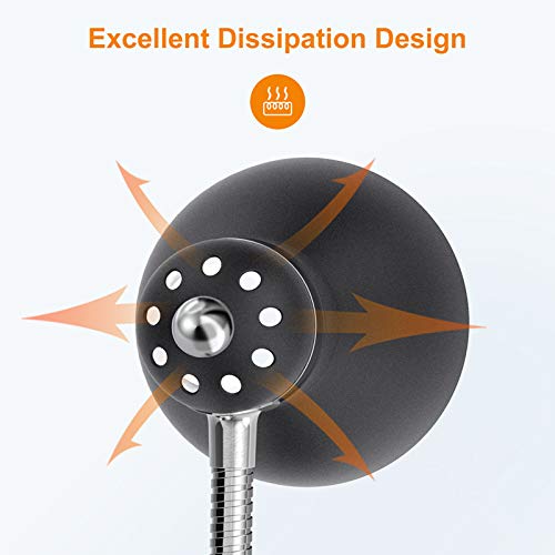 Smart Home LEPOWER Metal Desk Lamp, Eye-Caring Table Lamp, Study Lamps Essentials