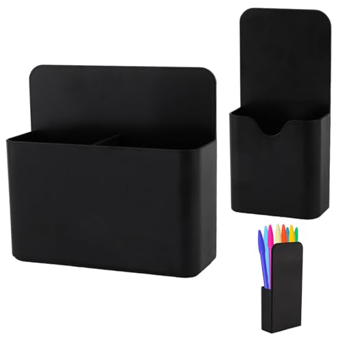 exclusive KITANIS Magnetic Pen Holder,2 Pack Magnetic Dry Erase Marker for Daily Use