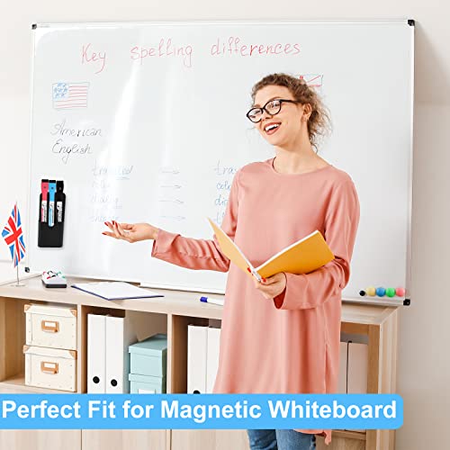 exclusive KITANIS Magnetic Pen Holder,2 Pack Magnetic Dry Erase Marker for Daily Use