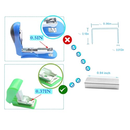 high-quality 3000pcs No.10 Staples, for Max HD-10D,Bostitch Mini,Old TOT,and for Daily Use