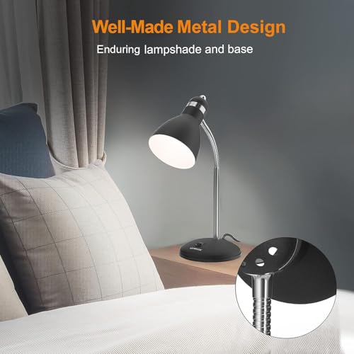 Smart Home LEPOWER Metal Desk Lamp, Eye-Caring Table Lamp, Study Lamps Essentials