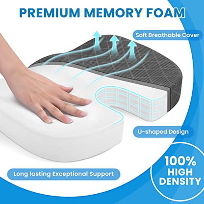 TushGuard Seat Cushion - Memory Foam Cushion Essentials