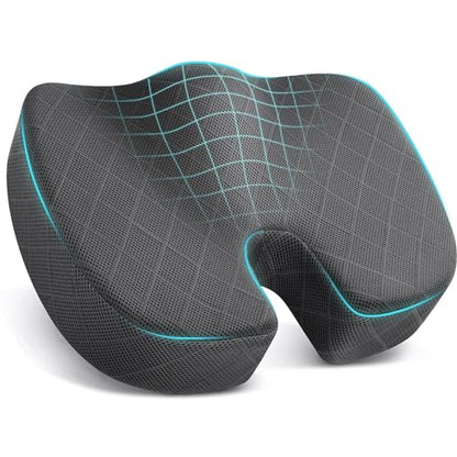 TushGuard Seat Cushion - Memory Foam Cushion Essentials