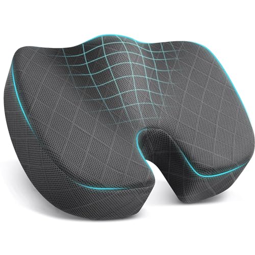 TushGuard Seat Cushion - Memory Foam Cushion Essentials